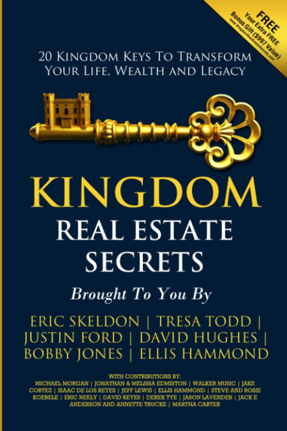 Kingdom Real Estate Secrets, the book Eric Skeldon curated from top investors
