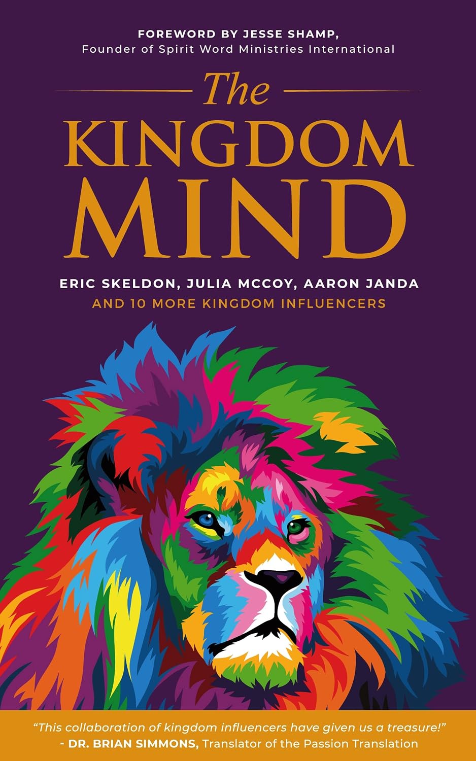 The Kingdom Mind book cover, co-authored by Eric Skeldon