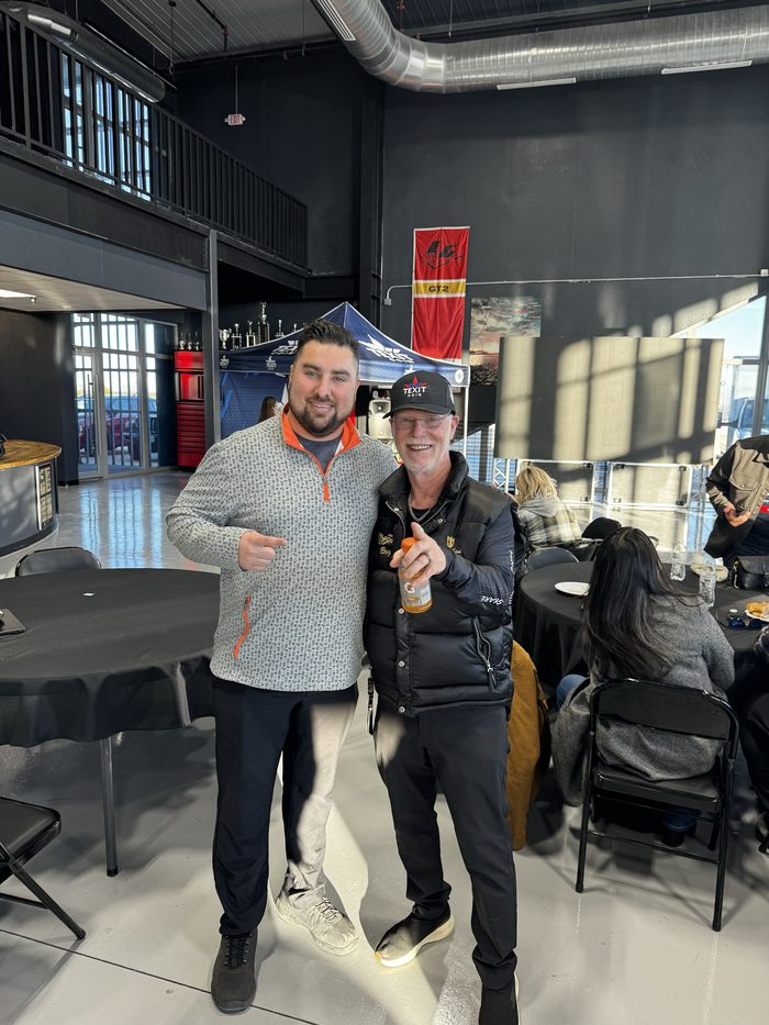 Eric Skeldon at a $100M sales gathering