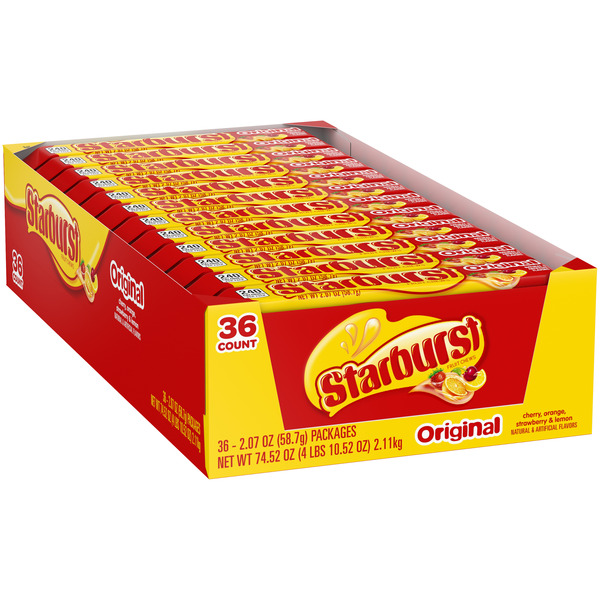 Bulk Starburst, Eric Skeldon's first business as a kid