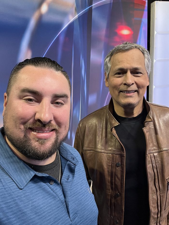 Eric Skeldon with the Texas Spanish news network