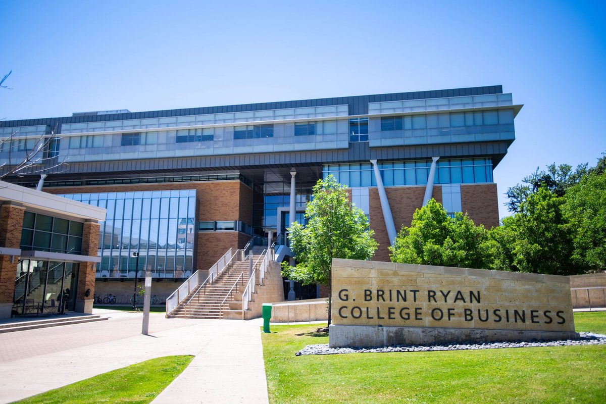 University of North Texas G. Brint Ryan College of Business, where Eric Skeldon earned his business degree