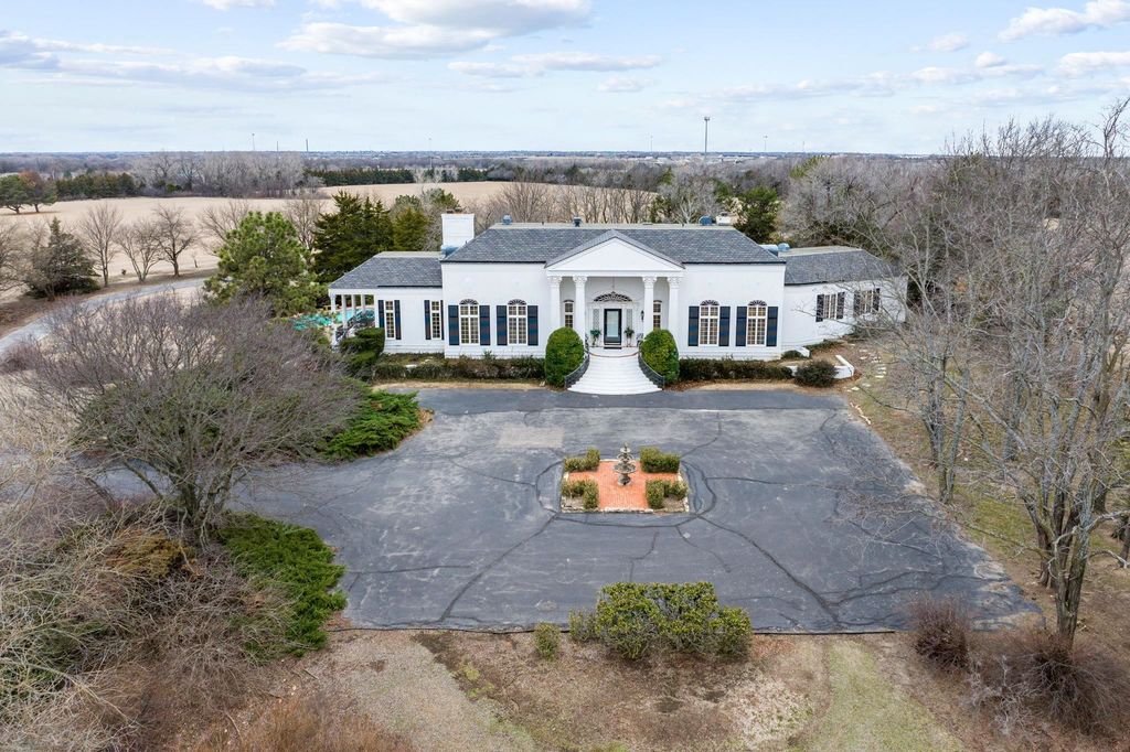 A Wichita, Kansas estate from Eric Skeldon's real estate deals